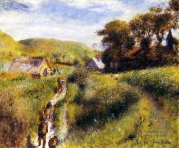  paisajes Pintura al %C3%B3leo - los vintagers paisaje Pierre Auguste Renoir